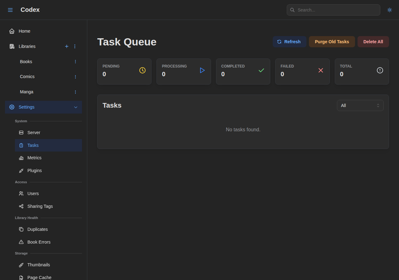 Task Queue